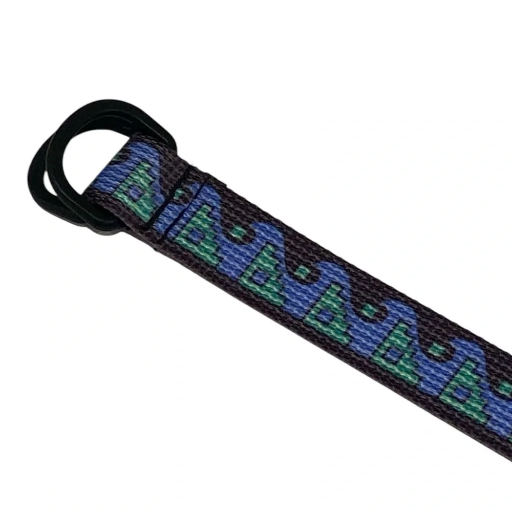 Wave Design Men’s Nylon Belt - New - Size L/46”